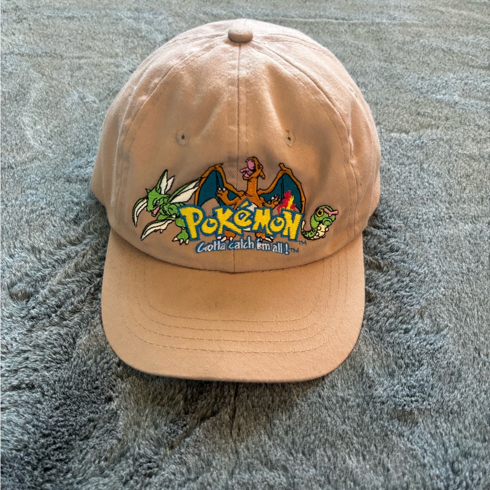Vintage Pokemon Hat